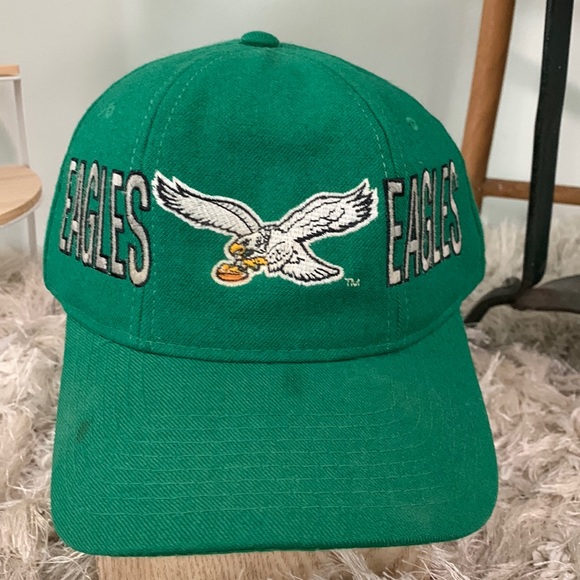 STARTER Other - Vintage Starter Brand 100% Wool Philadelphia Eagles Snapback Hat